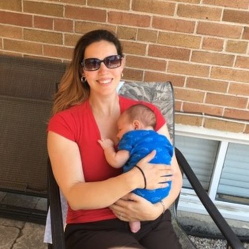 Canadian Nanny Job Julia E's Profile Picture