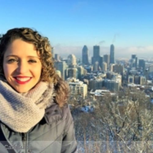 Canadian Nanny Provider Letícia S's Profile Picture