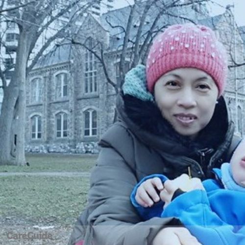 Canadian Nanny Provider Puji A's Profile Picture