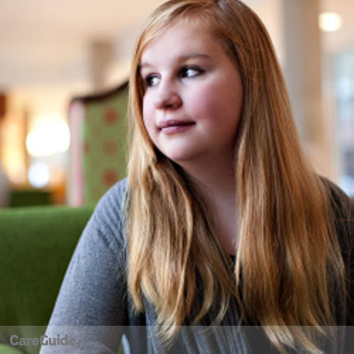 Canadian Nanny Provider Rebecca Gillis's Profile Picture