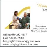 Elder Care by An Experienced Provider! SAVE 15% off for new client services along with a referral discount.