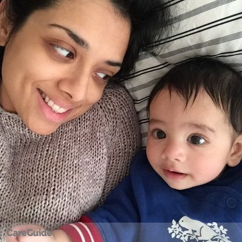 Canadian Nanny Job Kaleena P's Profile Picture