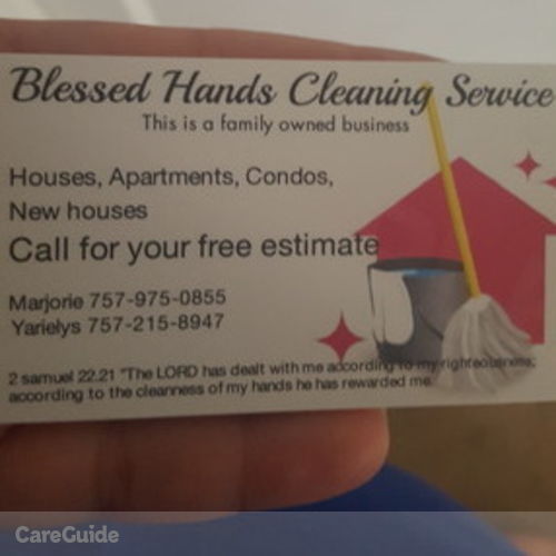 Housekeeper Provider Yarielys Aviles's Profile Picture