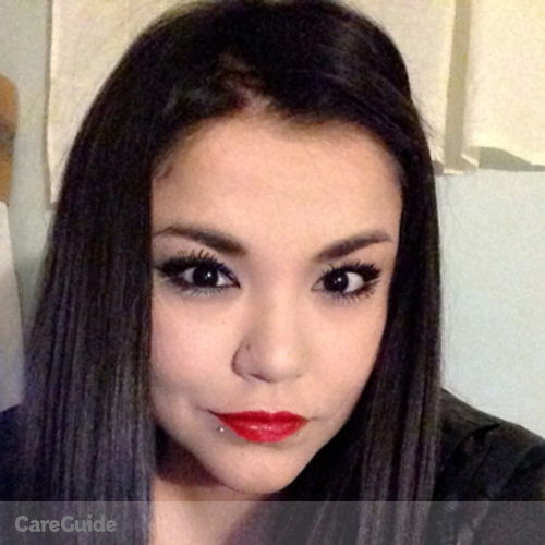 Canadian Nanny Provider Sabrina 's Profile Picture