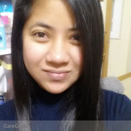Canadian Nanny Provider Janice B's Profile Picture