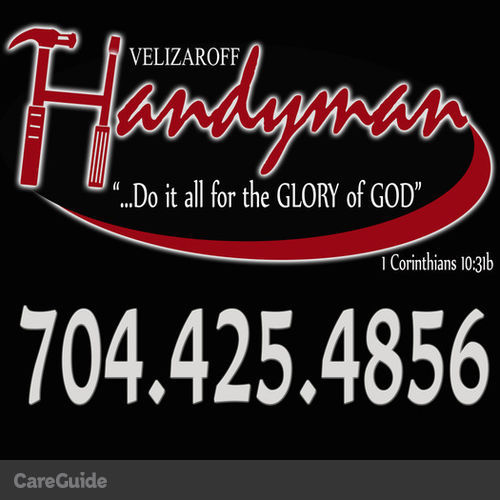 Handyman Provider Velizaroff H's Profile Picture