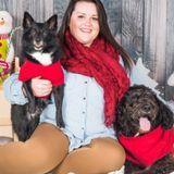 My name is Carly. I live here in Mary Esther. I am offering dog sitting, dog walking, and dog boarding.