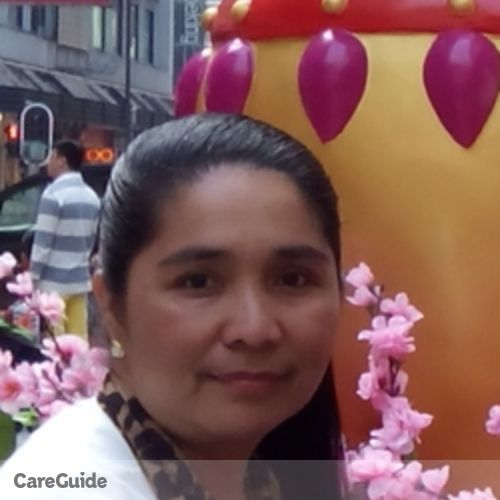 Canadian Nanny Provider Jonalyn Petate's Profile Picture