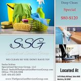 We Clean So You Dont Have To!