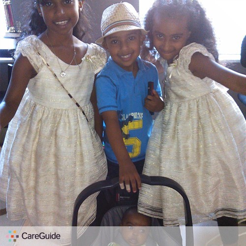 Child Care Provider Sabrin A's Profile Picture