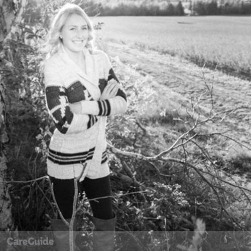 Canadian Nanny Provider Carley DeLong's Profile Picture