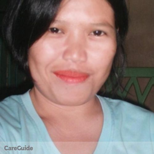 Canadian Nanny Provider Maria Salve R's Profile Picture