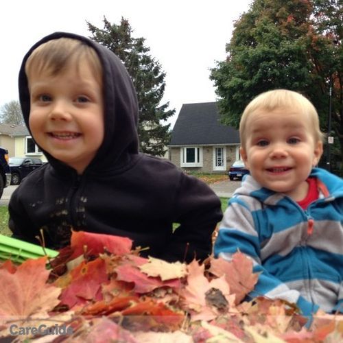 Canadian Nanny Provider Tami K's Profile Picture
