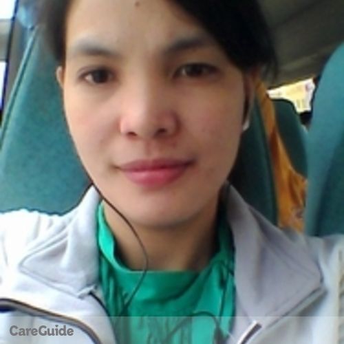 Canadian Nanny Provider Nieves D's Profile Picture