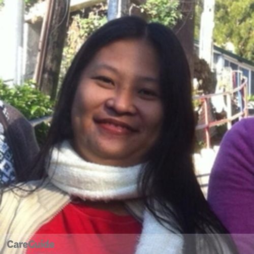 Canadian Nanny Provider Carla G's Profile Picture