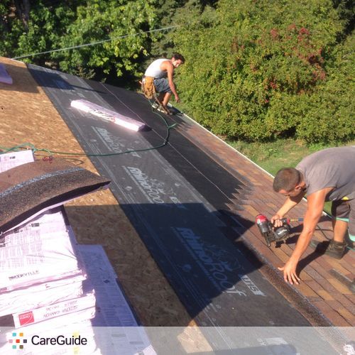 Roofer Job Vince G's Profile Picture