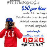 No one will be more punctual, professional, or open to your budget and needs while giving you everything you ask for!