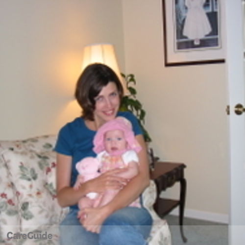 Canadian Nanny Provider Kristina D's Profile Picture