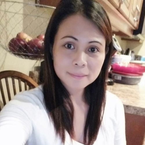 Canadian Nanny Provider Maria Jonah D's Profile Picture