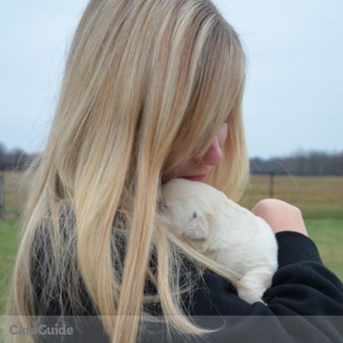 Pet Care Provider Jessica J's Profile Picture