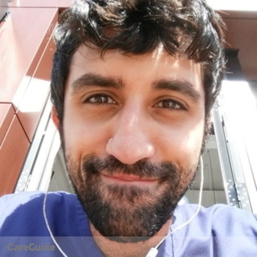 Canadian Nanny Provider Khalil Alomar's Profile Picture