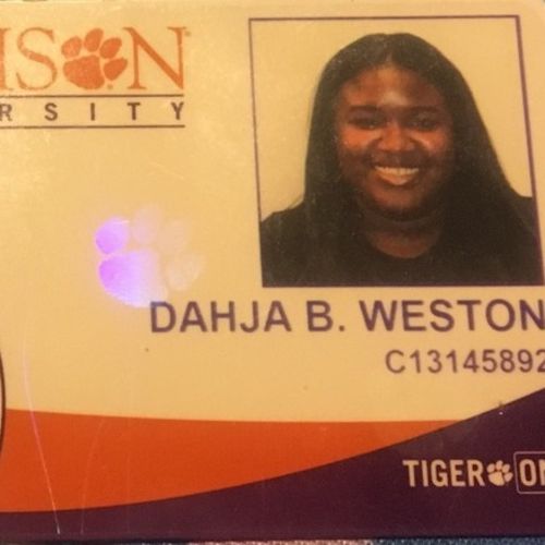 House Sitter Provider Dahja Weston's Profile Picture