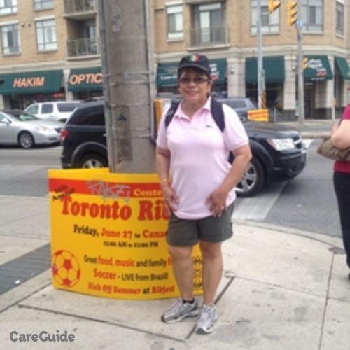 Canadian Nanny Provider Marvie V's Profile Picture
