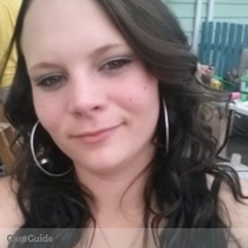 Canadian Nanny Provider Teisha G's Profile Picture