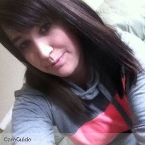 Canadian Nanny Provider Danielle M's Profile Picture