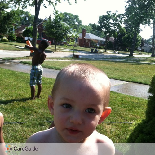 Child Care Provider Sophia B's Profile Picture