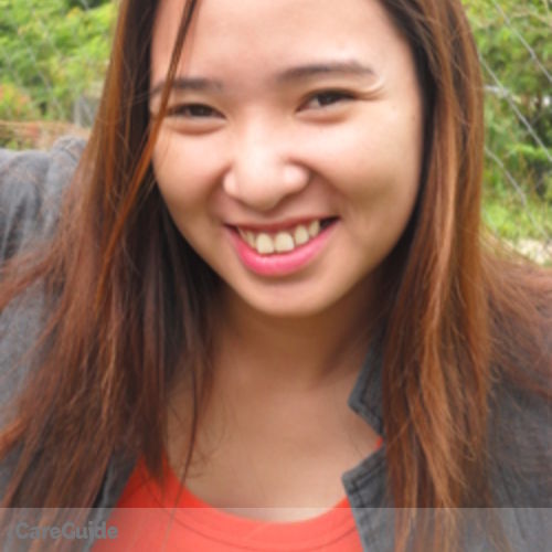 Canadian Nanny Provider Lounylenn B's Profile Picture