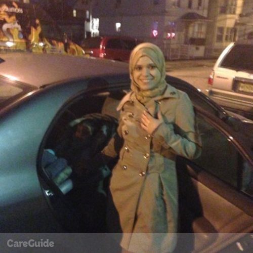 Child Care Provider Fati M's Profile Picture