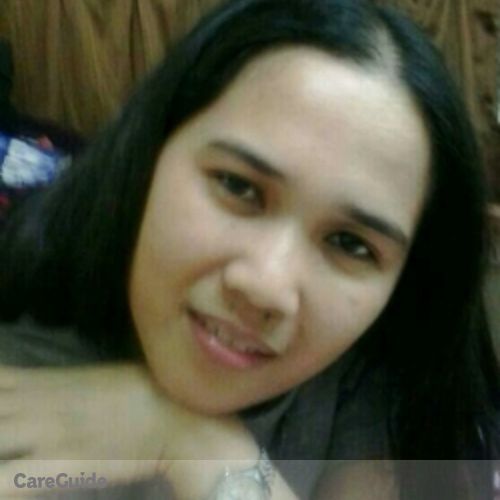 Canadian Nanny Provider Ybanez M's Profile Picture