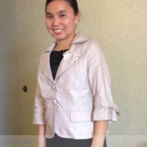 Canadian Nanny Provider Sonia V's Profile Picture