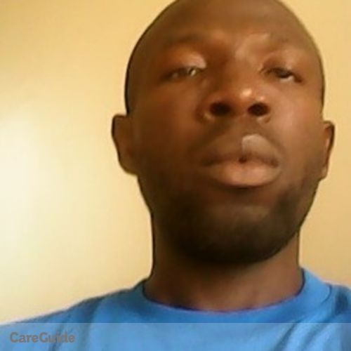 Canadian Nanny Provider Osagie Clifford A's Profile Picture
