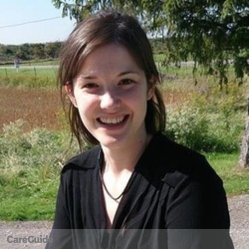 Canadian Nanny Provider Melanie S's Profile Picture