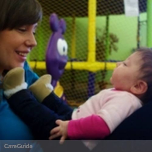 Canadian Nanny Provider Jessica R's Profile Picture