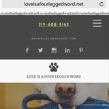 Love is a four legging friend