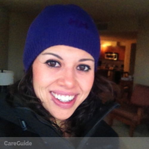 Canadian Nanny Provider Gabriela P's Profile Picture