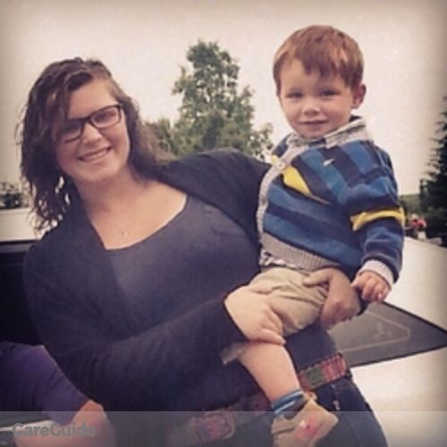 Canadian Nanny Provider Jessica Lessard's Profile Picture