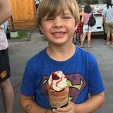 Walk our 6 year old to school - and more!