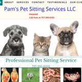 Insured Pet sitter has experience with many types of pets