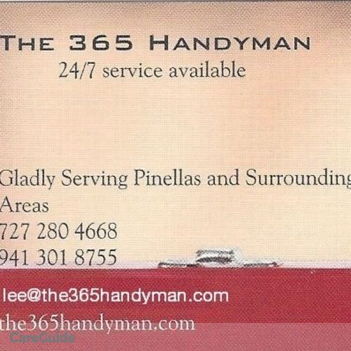 Handyman Provider Lee B's Profile Picture