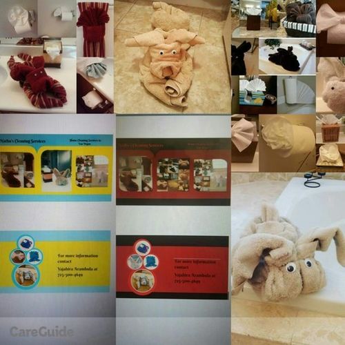 Housekeeper Provider Yajahira A's Profile Picture