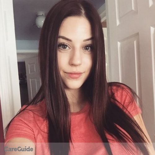 Canadian Nanny Provider Morgan F's Profile Picture