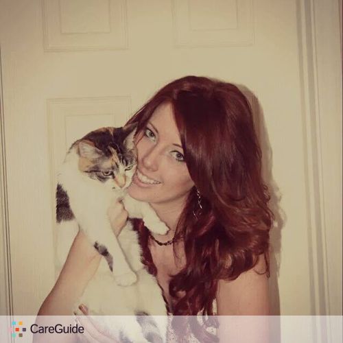 Pet Care Provider Amie R's Profile Picture