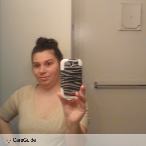 Child Care Provider Ashley H's Profile Picture