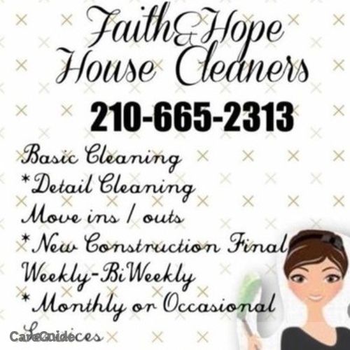 Housekeeper Provider Lydia C's Profile Picture