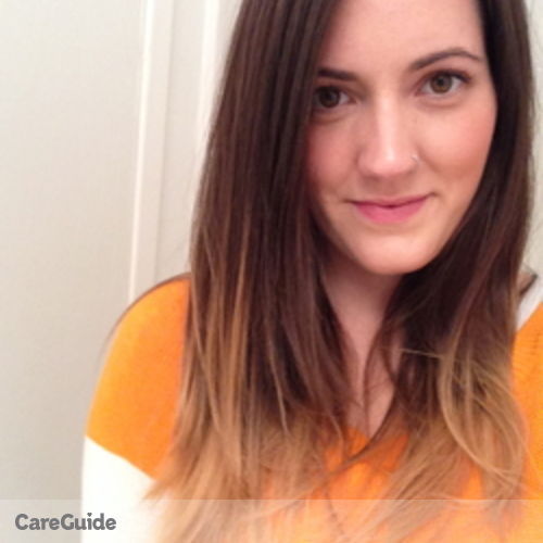 Canadian Nanny Provider Monica S's Profile Picture