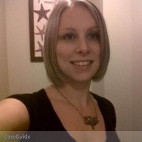 Canadian Nanny Provider Christine F's Profile Picture